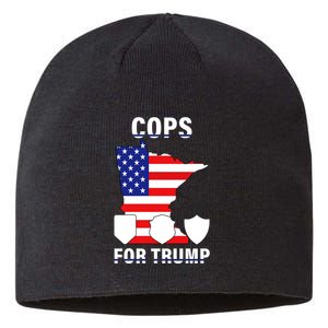 Cops For Trump Sustainable Beanie