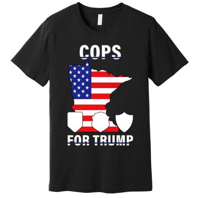 Cops For Trump Premium T-Shirt