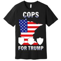 Cops For Trump Premium T-Shirt