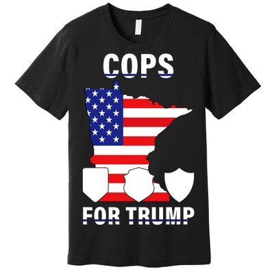 Cops For Trump Premium T-Shirt