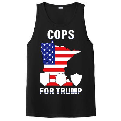 Cops For Trump PosiCharge Competitor Tank