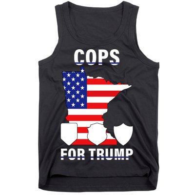 Cops For Trump Tank Top