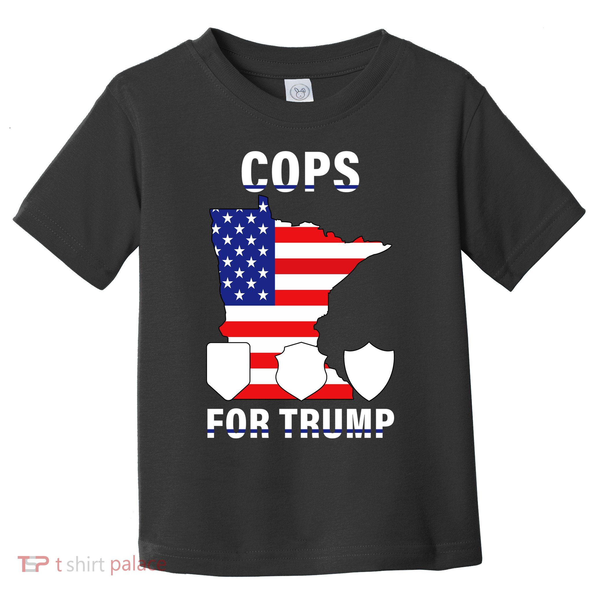Cops For Trump Toddler T-Shirt