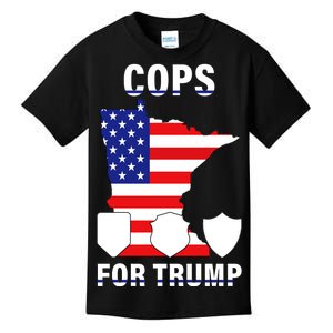 Cops For Trump Kids T-Shirt