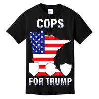 Cops For Trump Kids T-Shirt