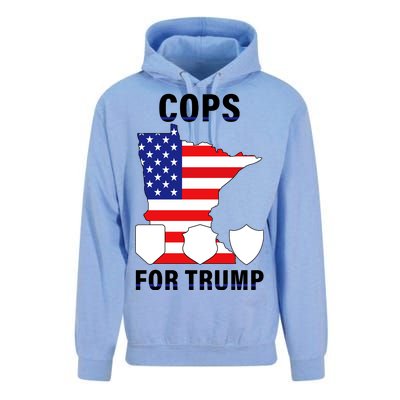 Cops For Trump Unisex Surf Hoodie