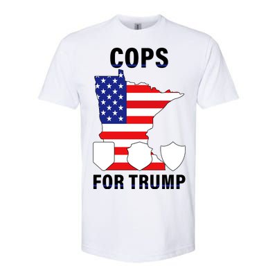 Cops For Trump Softstyle® CVC T-Shirt