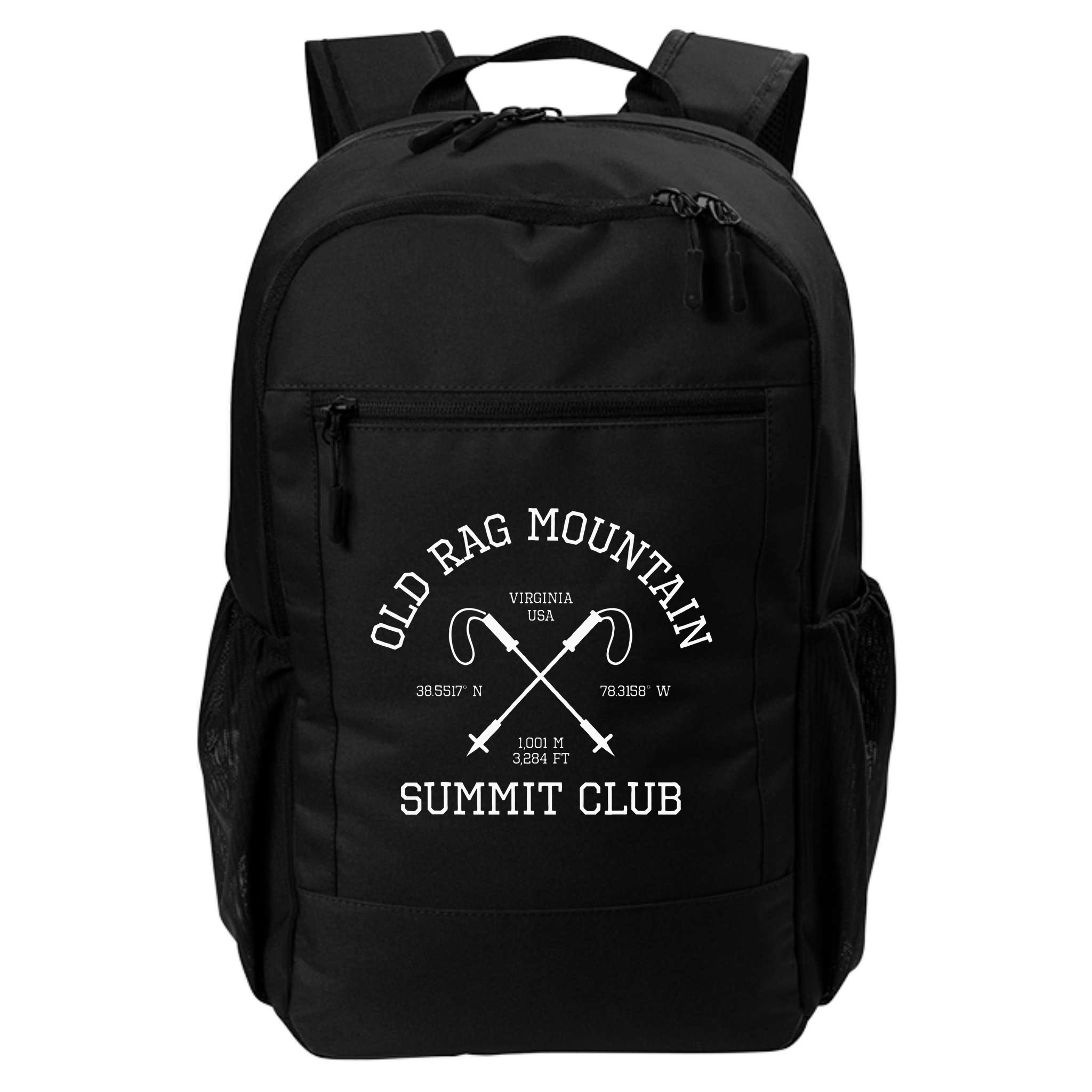 Climbed Old Rag Mountain Summit Club Hike Virginia Usa Backpack