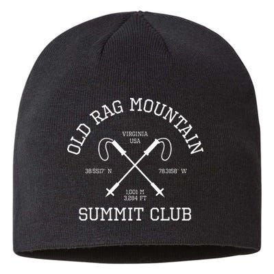 Climbed Old Rag Mountain Summit Club Hike Virginia Usa Sustainable Beanie