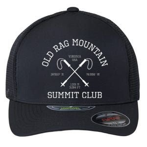 Climbed Old Rag Mountain Summit Club Hike Virginia Usa Flexfit Unipanel Trucker Cap