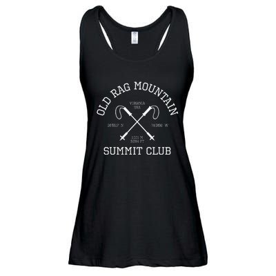 Climbed Old Rag Mountain Summit Club Hike Virginia Usa Ladies Essential Flowy Tank