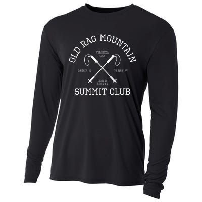 Climbed Old Rag Mountain Summit Club Hike Virginia Usa Cooling Performance Long Sleeve Crew