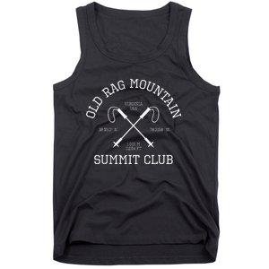 Climbed Old Rag Mountain Summit Club Hike Virginia Usa Tank Top