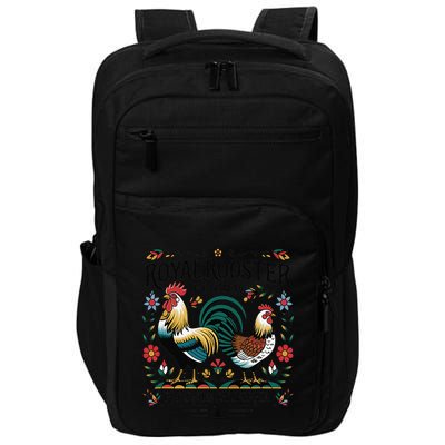City Of Riverside California Royal Rooster Brand Impact Tech Backpack