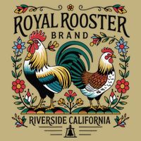 City Of Riverside California Royal Rooster Brand Polo