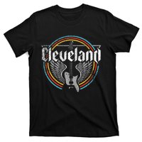 Cleveland Ohio Rock Music Retro Graphic T-Shirt