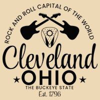 Cleveland Ohio Rock And Roll Capital Est 1796 Souvenir Drawstring Bag