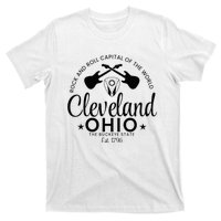 Cleveland Ohio Rock And Roll Capital Est 1796 Souvenir T-Shirt