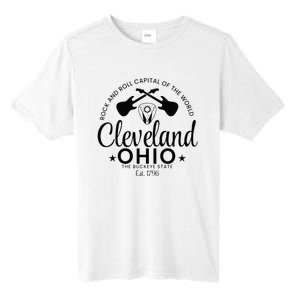 Cleveland Ohio Rock And Roll Capital Est 1796 Souvenir Tall Fusion ChromaSoft Performance T-Shirt