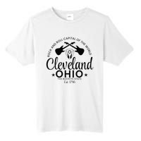 Cleveland Ohio Rock And Roll Capital Est 1796 Souvenir Tall Fusion ChromaSoft Performance T-Shirt