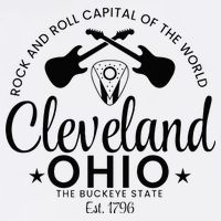 Cleveland Ohio Rock And Roll Capital Est 1796 Souvenir Visor