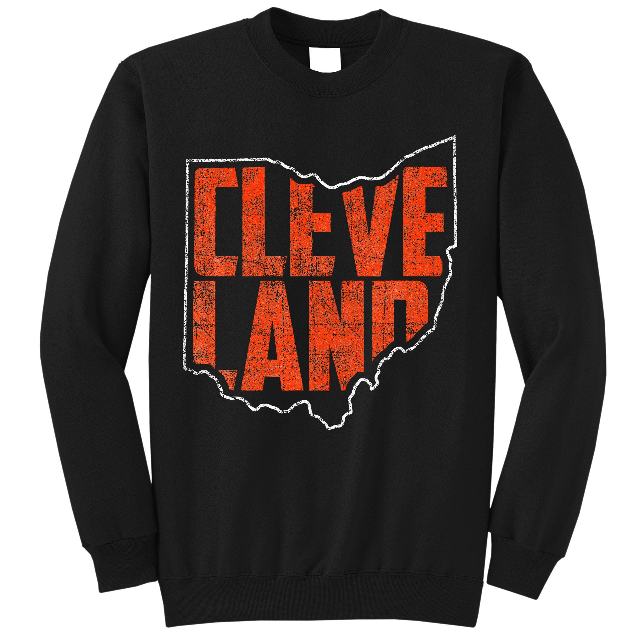 Cleveland Ohio Retro Souvenir Sweatshirt