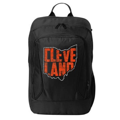Cleveland Ohio Retro Souvenir City Backpack