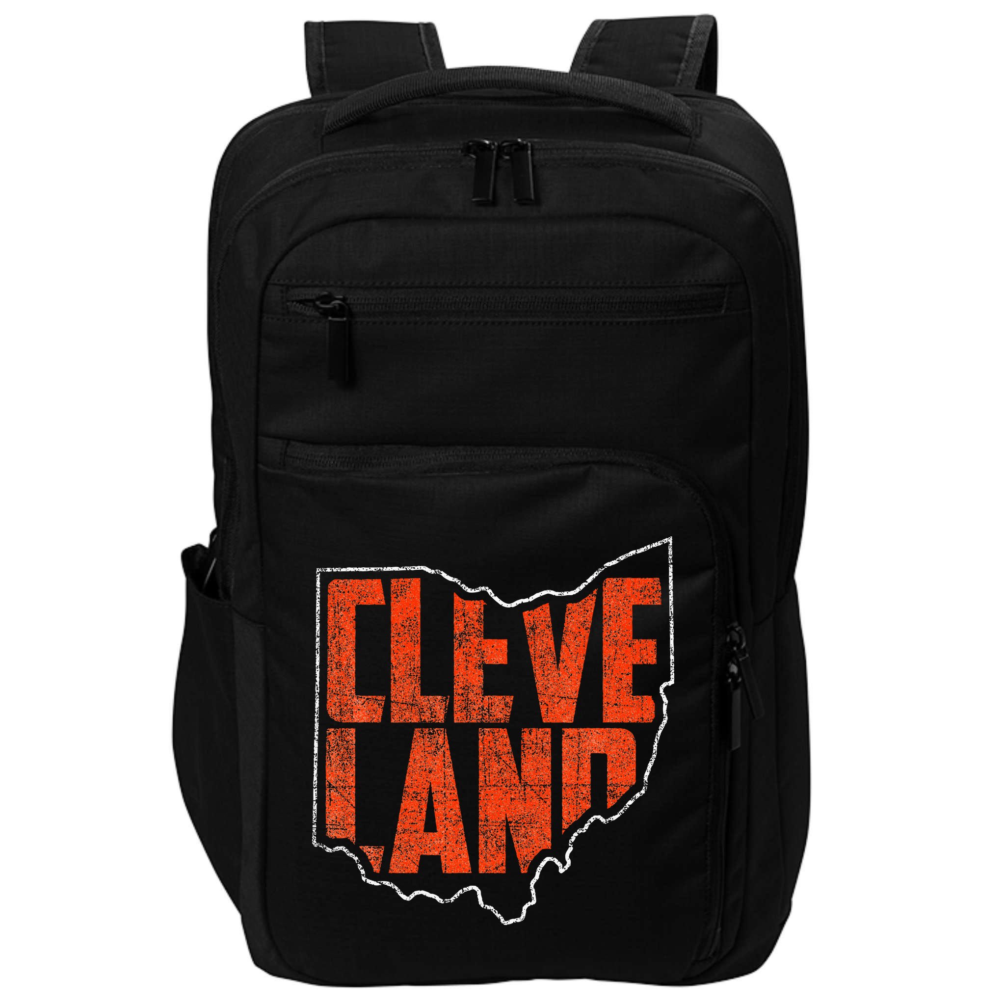 Cleveland Ohio Retro Souvenir Impact Tech Backpack
