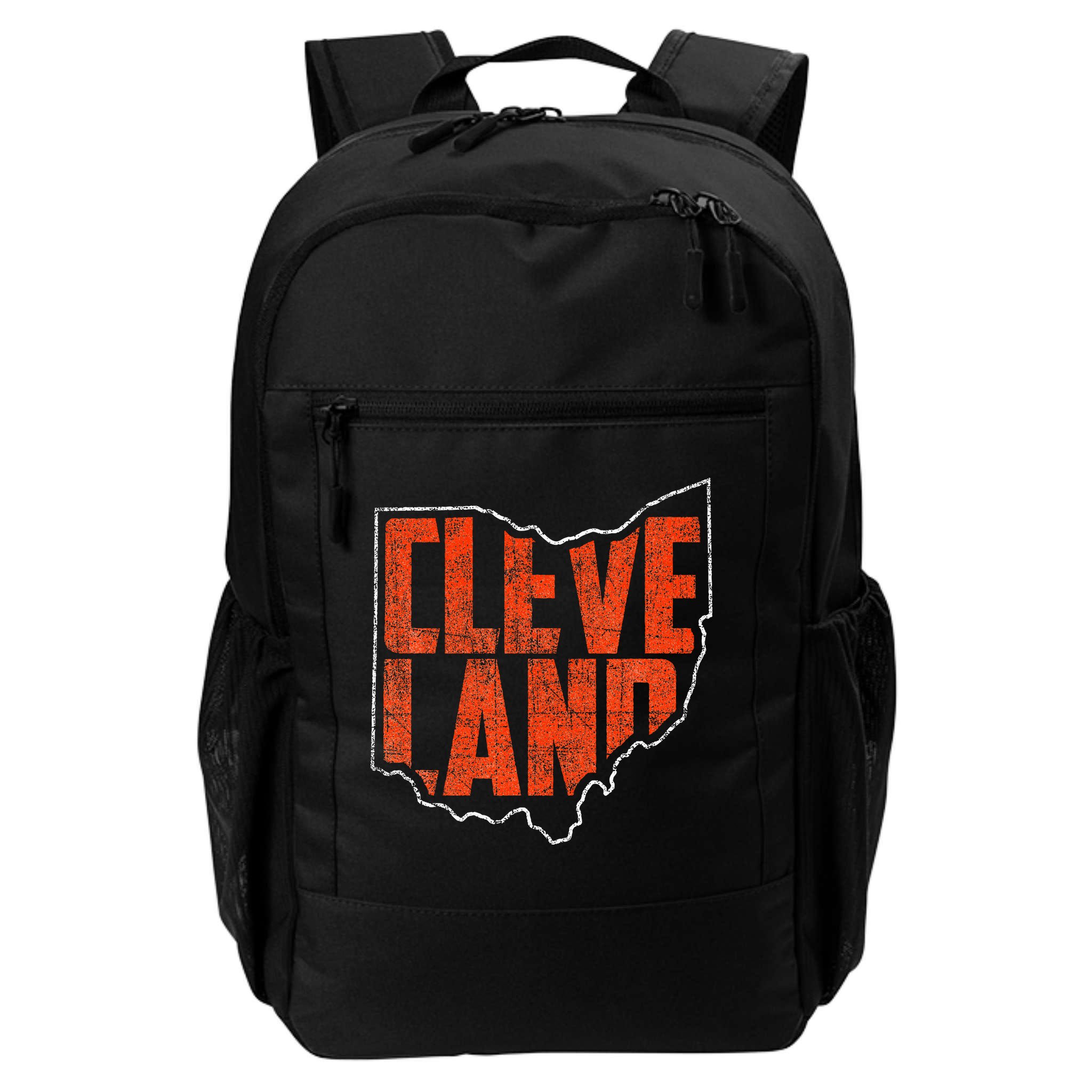 Cleveland Ohio Retro Souvenir Backpack