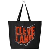 Cleveland Ohio Retro Souvenir 25L Jumbo Tote