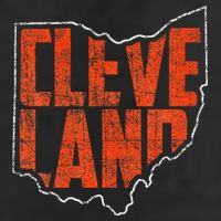 Cleveland Ohio Retro Souvenir 25L Jumbo Tote