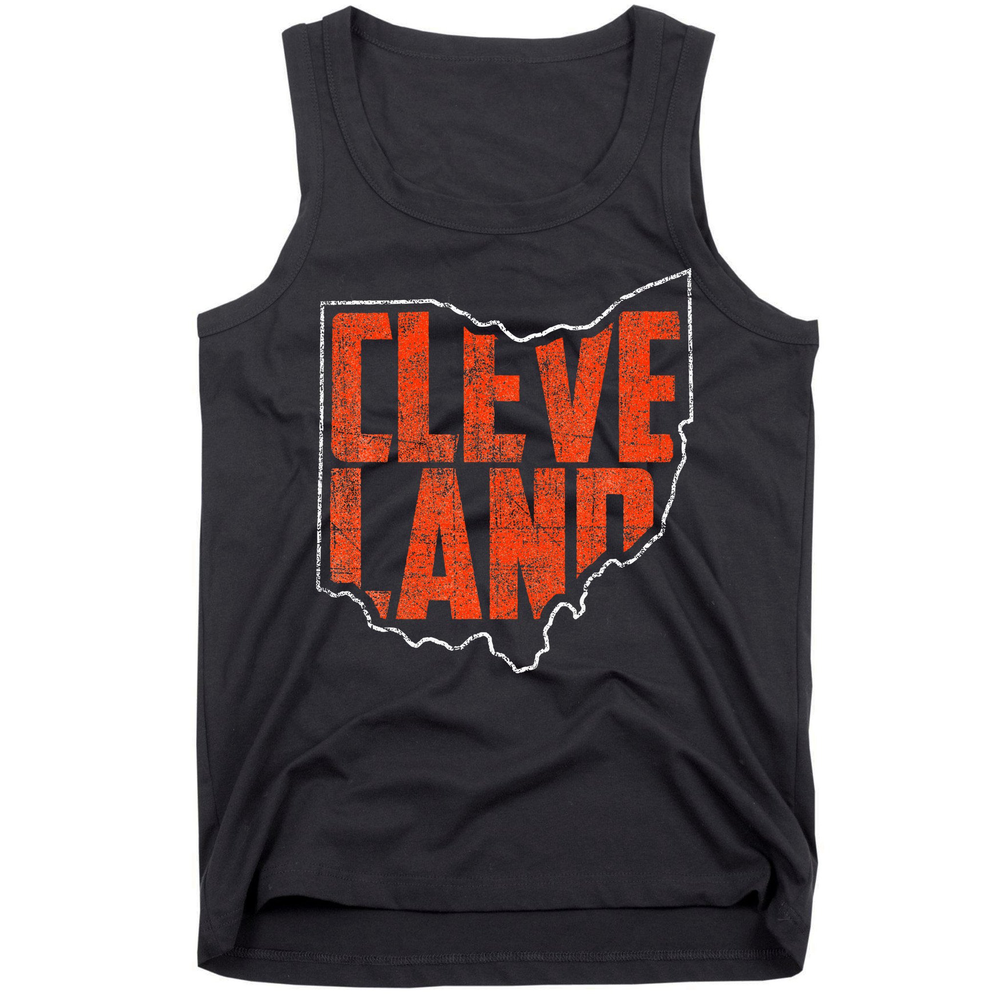 Cleveland Ohio Retro Souvenir Tank Top