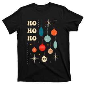 Christmas Ornaments Retro Winter Holiday Seasonal T-Shirt