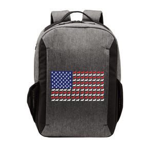 Corgi American Dog Flag Vector Backpack