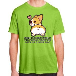 Corgi Butt Love A Dog Adult ChromaSoft Performance T-Shirt