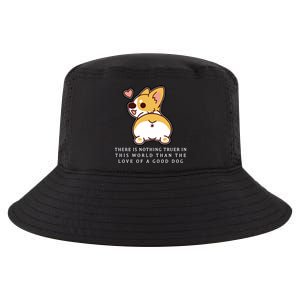 Corgi Butt Love A Dog Cool Comfort Performance Bucket Hat