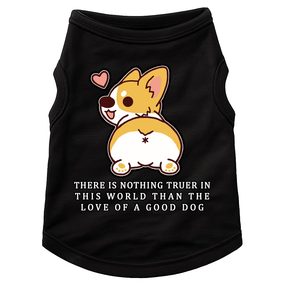Corgi Butt Love A Dog Doggie Tank