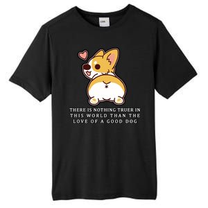 Corgi Butt Love A Dog Tall Fusion ChromaSoft Performance T-Shirt