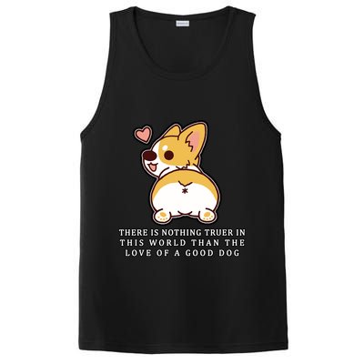 Corgi Butt Love A Dog PosiCharge Competitor Tank