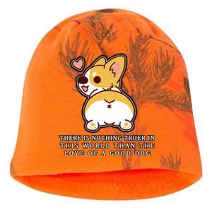 Corgi Butt Love A Dog Kati - Camo Knit Beanie