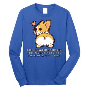 Corgi Butt Love A Dog Long Sleeve Shirt