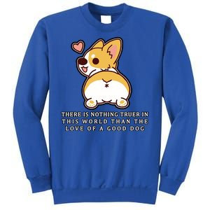 Corgi Butt Love A Dog Sweatshirt