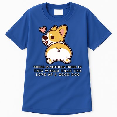 Corgi Butt Love A Dog Tall T-Shirt