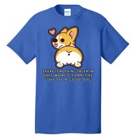 Corgi Butt Love A Dog Tall T-Shirt