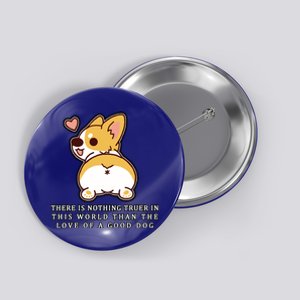 Corgi Butt Love A Dog Button