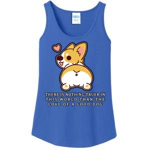 Corgi Butt Love A Dog Ladies Essential Tank