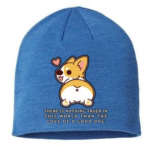 Corgi Butt Love A Dog Sustainable Beanie