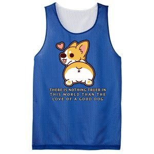 Corgi Butt Love A Dog Mesh Reversible Basketball Jersey Tank