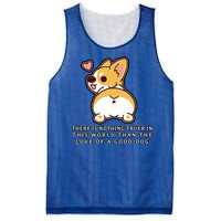 Corgi Butt Love A Dog Mesh Reversible Basketball Jersey Tank