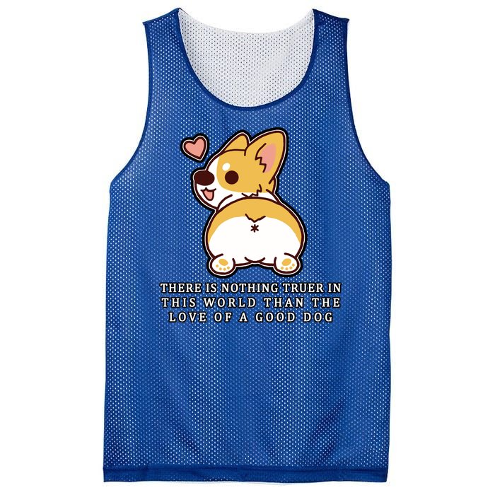 Corgi Butt Love A Dog Mesh Reversible Basketball Jersey Tank